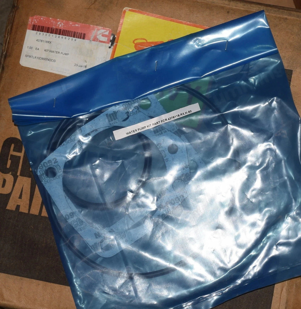 3634033 Genuine Cummins Water Pump