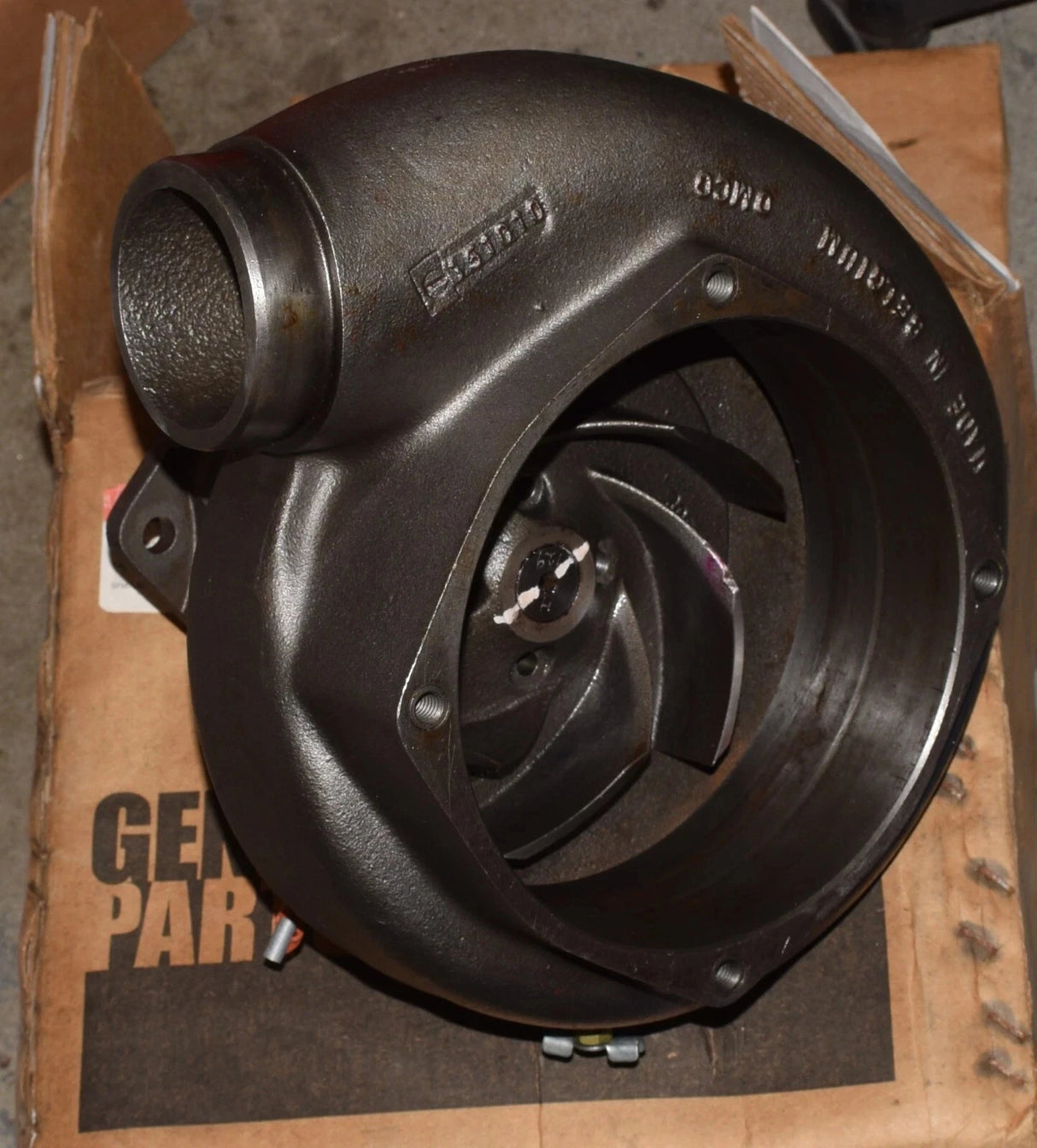3634033 Genuine Cummins Water Pump