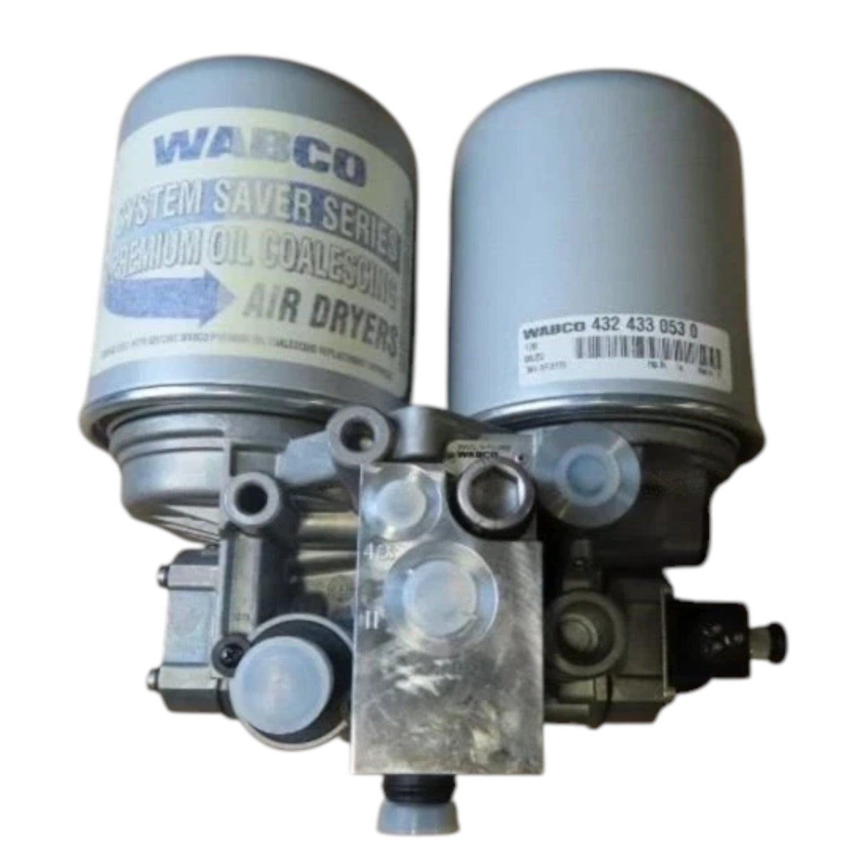 432 433 053 0 Genuine Wabco Air Brake Dryer 24V
