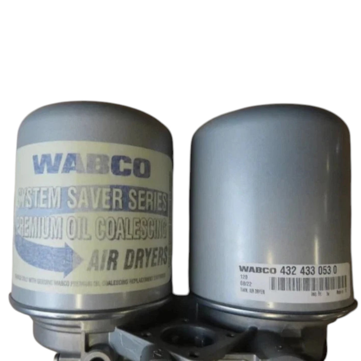 432 433 053 0 Genuine Wabco Air Brake Dryer 24V