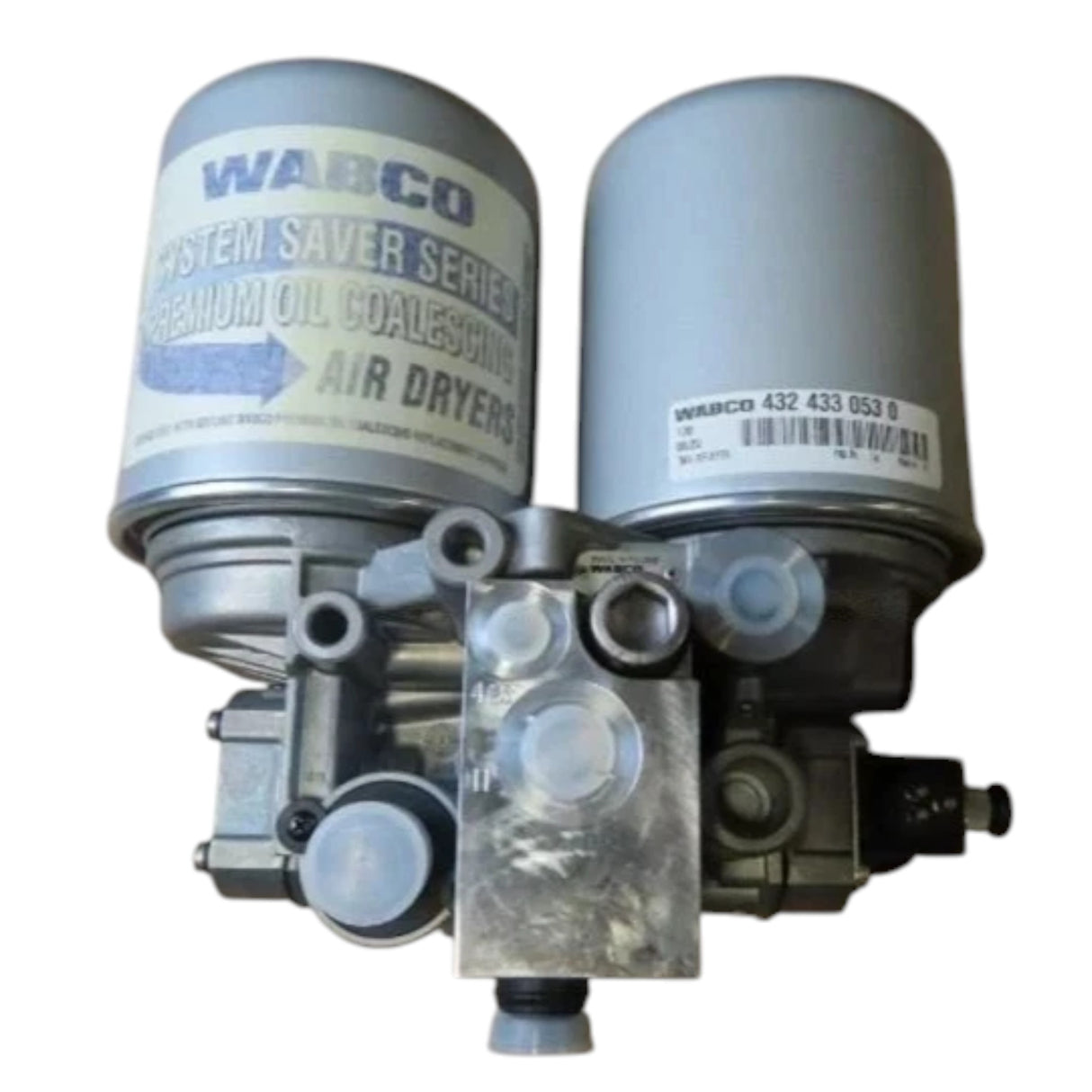 432 433 053 0 Genuine Wabco Air Brake Dryer 24V