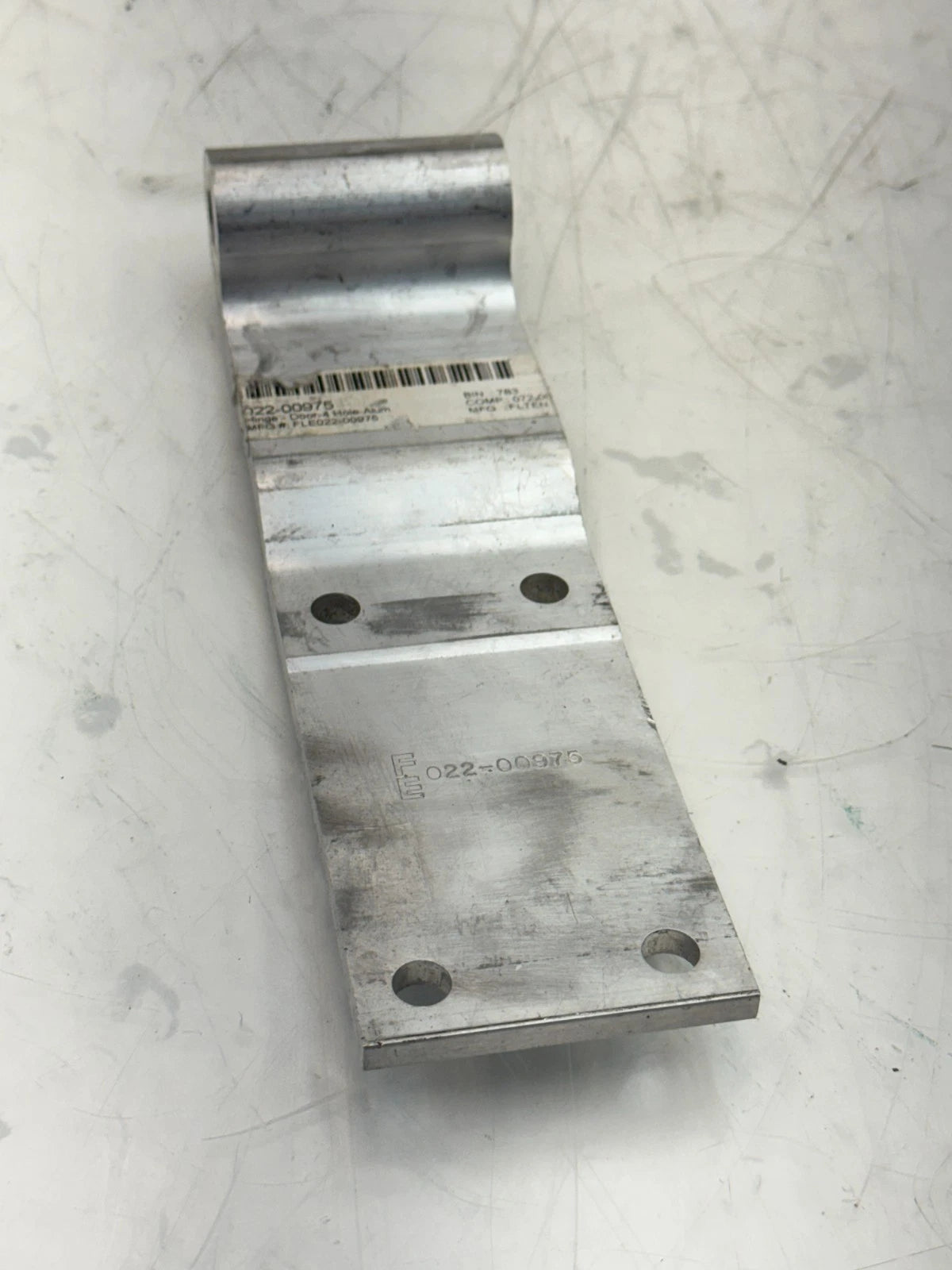 022-00975 Fleet Engineers Four Hole Door Hinge