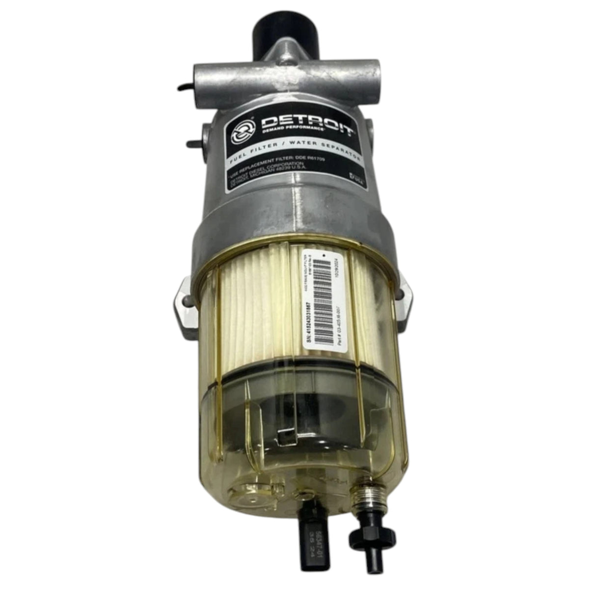 03 40538 007 Genuine Detroit Diesel Fuel Water Separator