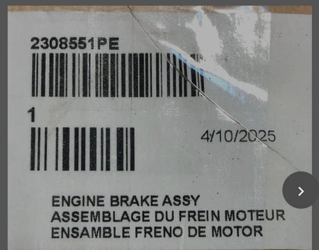 2308551 PE Genuine Paccar Engine Brake Assembly