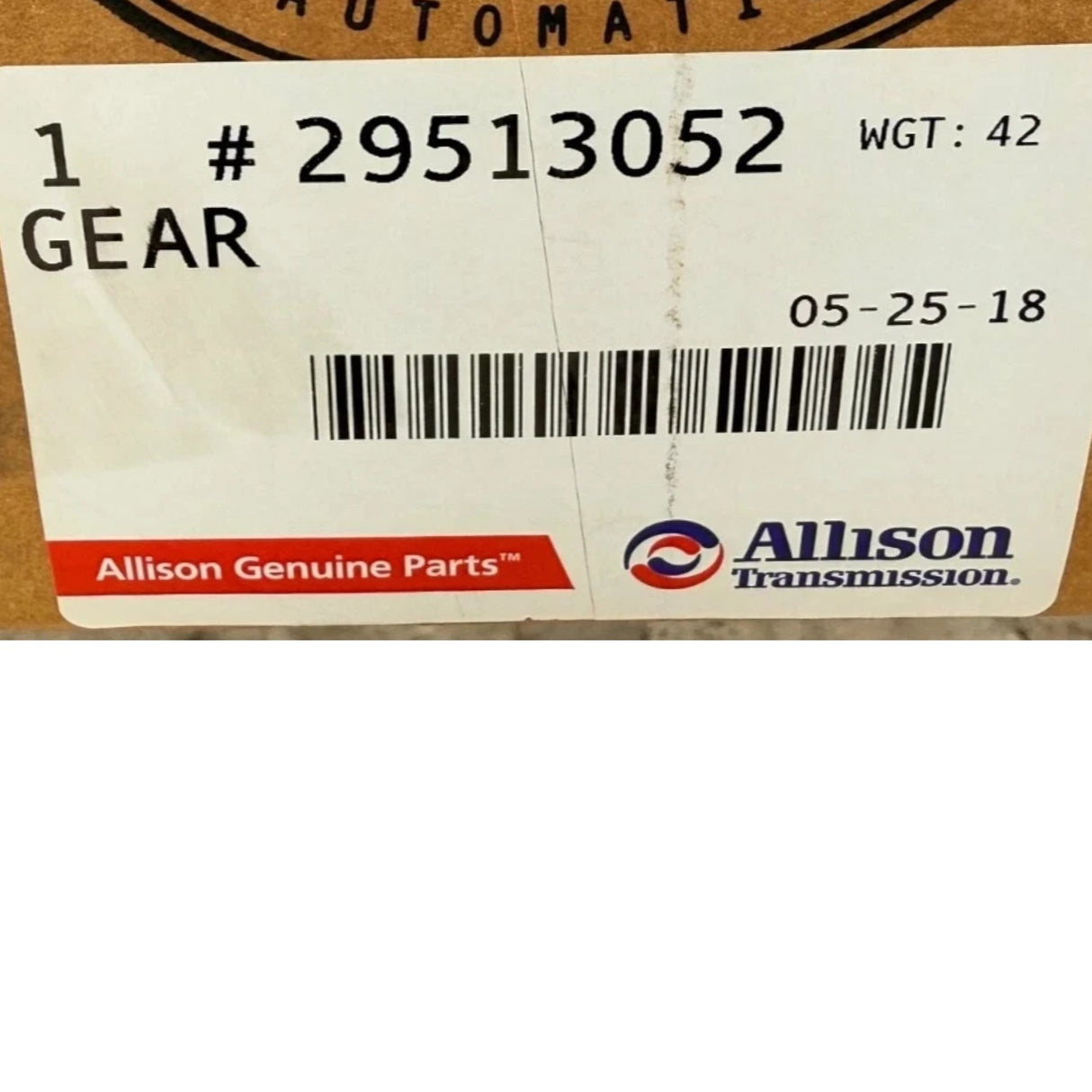 29513052 Genuine Allison Gear