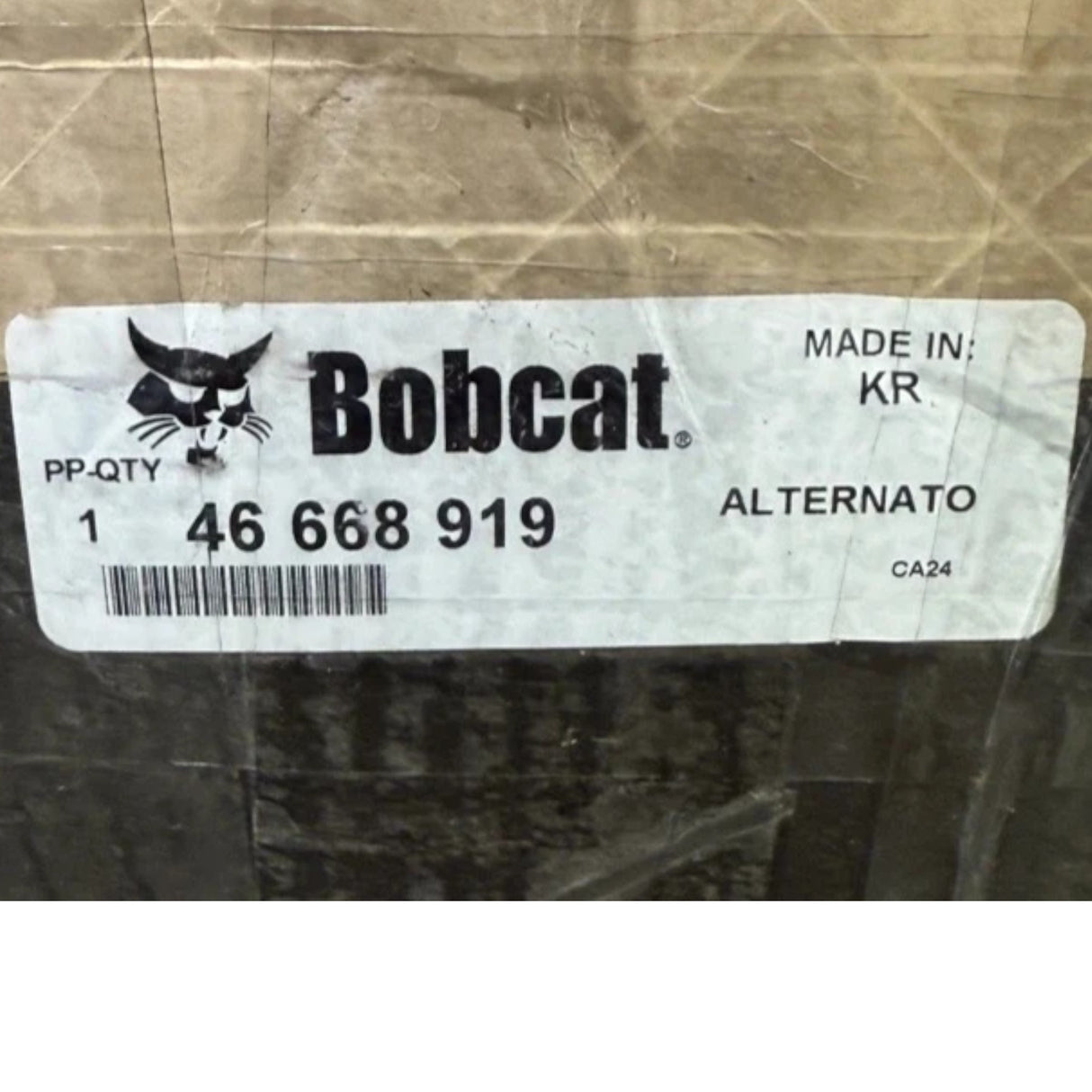 2622834 Genuine Bobcat Alternator 12V 90A