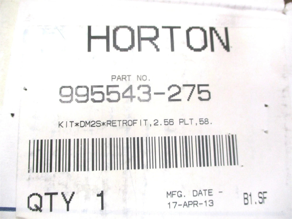 HOR 995543‑275 Genuine Horton Dm Advantage Two Speed Fan Drive Repair Kit