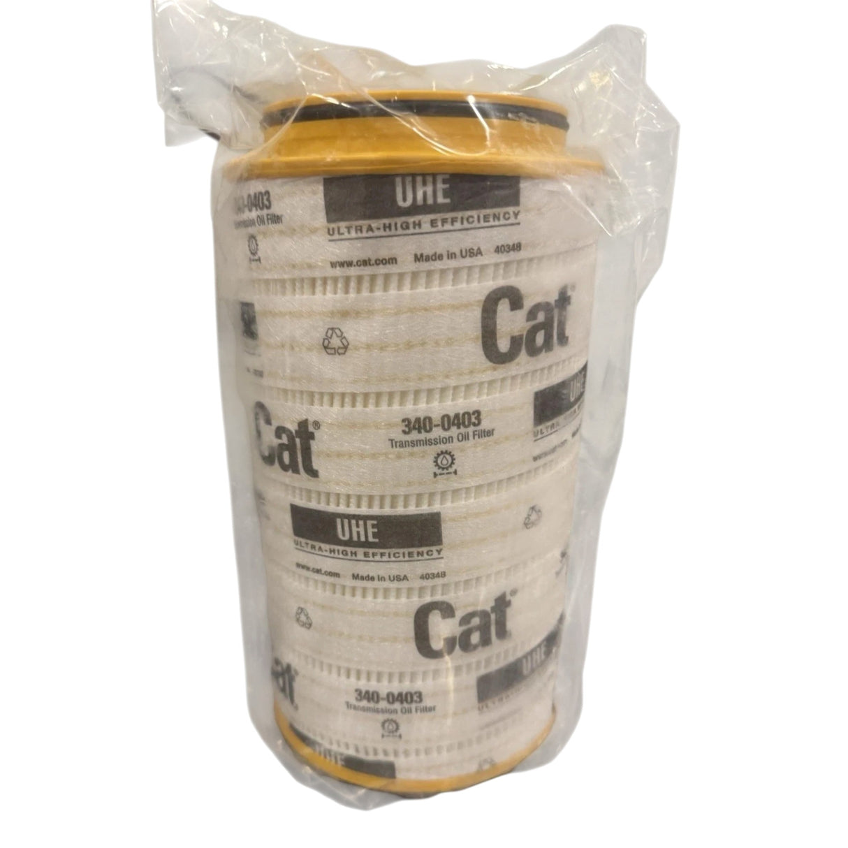 340-0403 Genuine CAT Hydraulic Transmission Filter