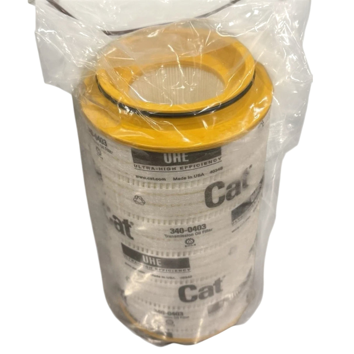 340-0403 Genuine CAT Hydraulic Transmission Filter