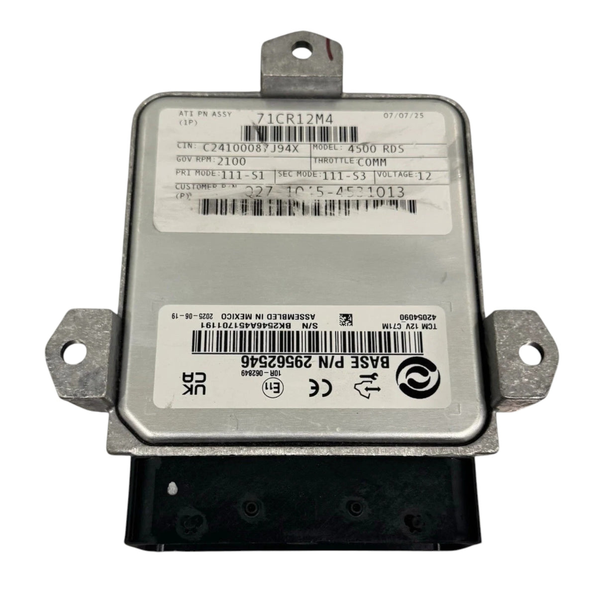 29562546 Genuine Allison TCM Transmission Control Module 12V