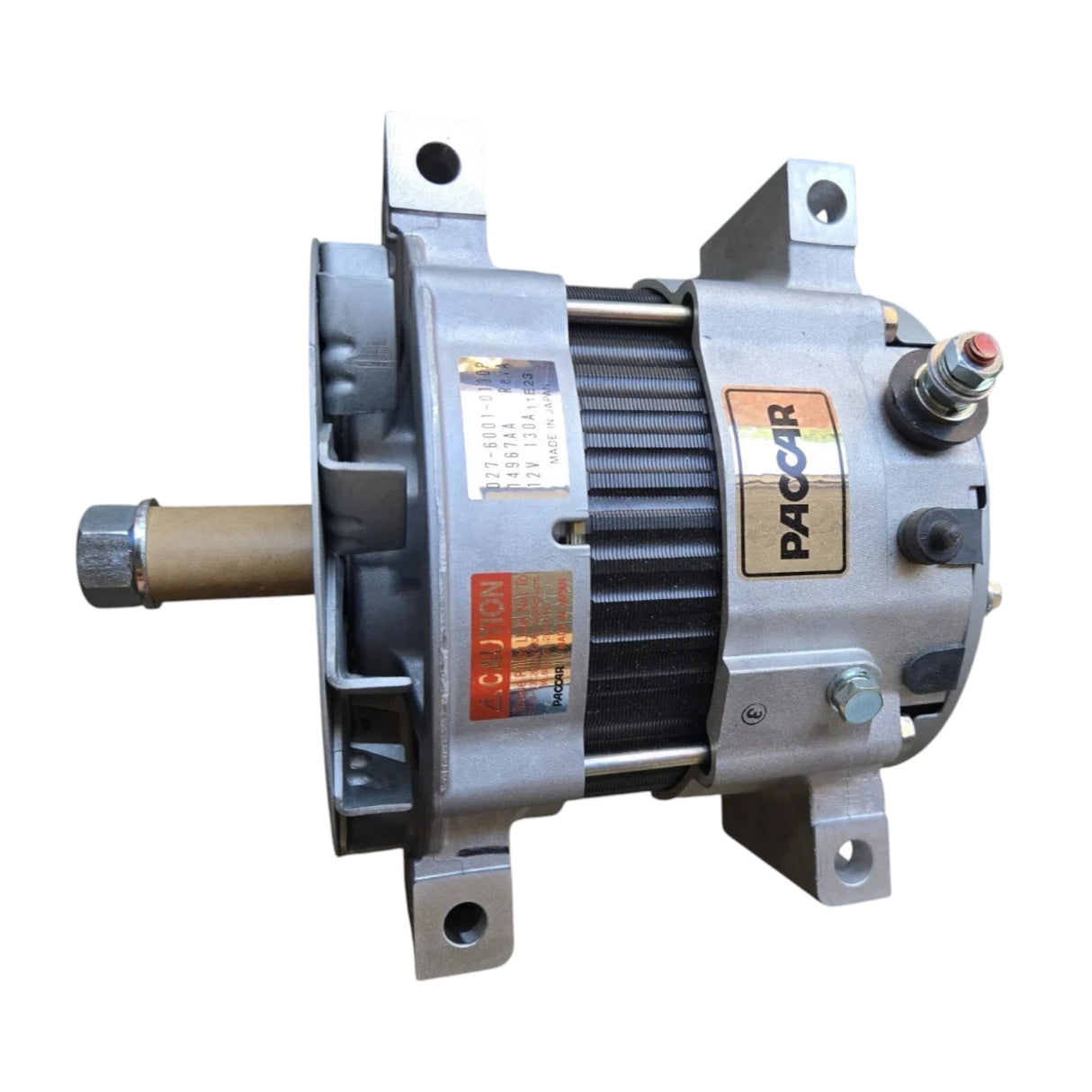 D27-6001-0130P Genuine Paccar Brushless Alternator 12V