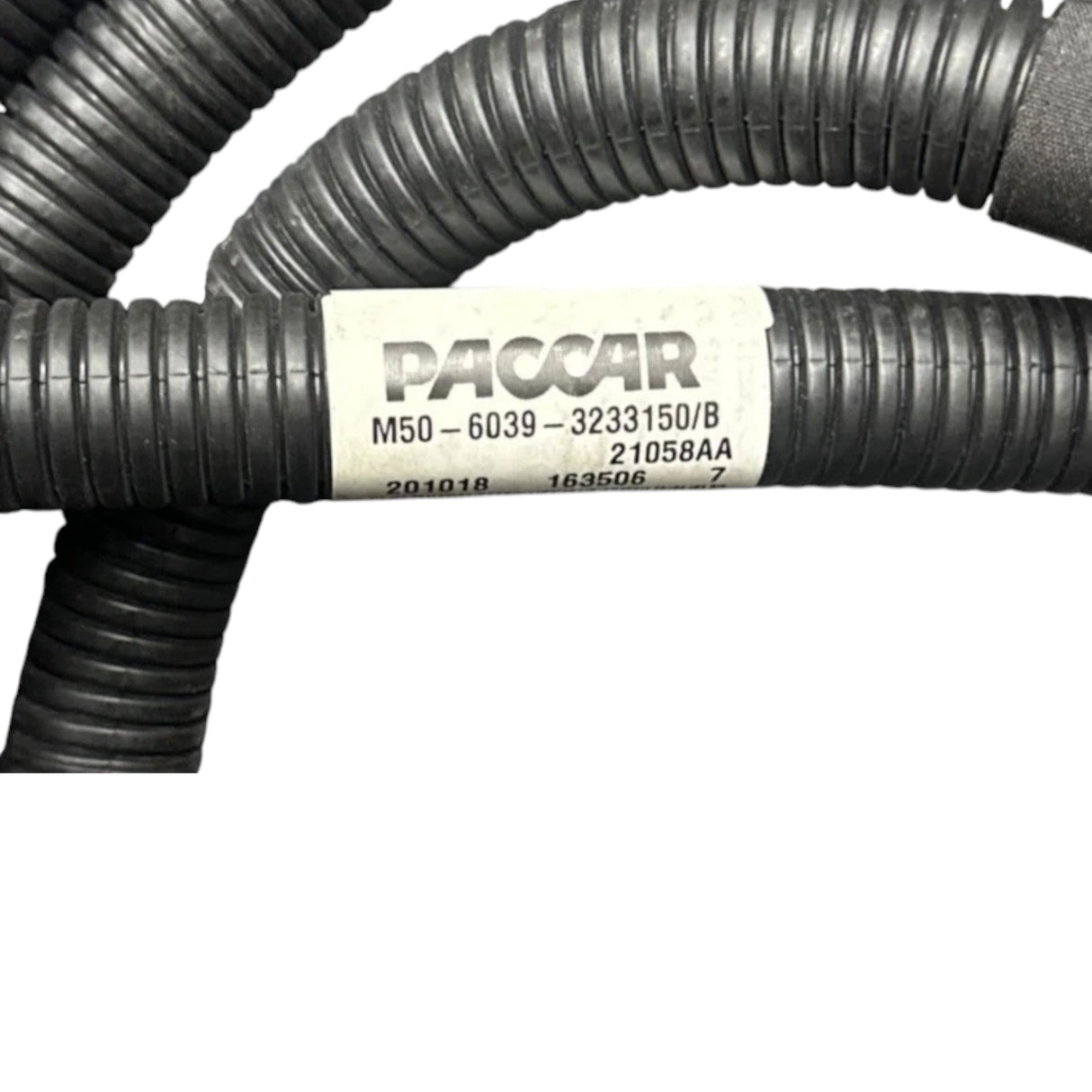 M50-6039-3233150 Genuine Paccar Heated Diesel Exhaust Fluid Hose Assembly