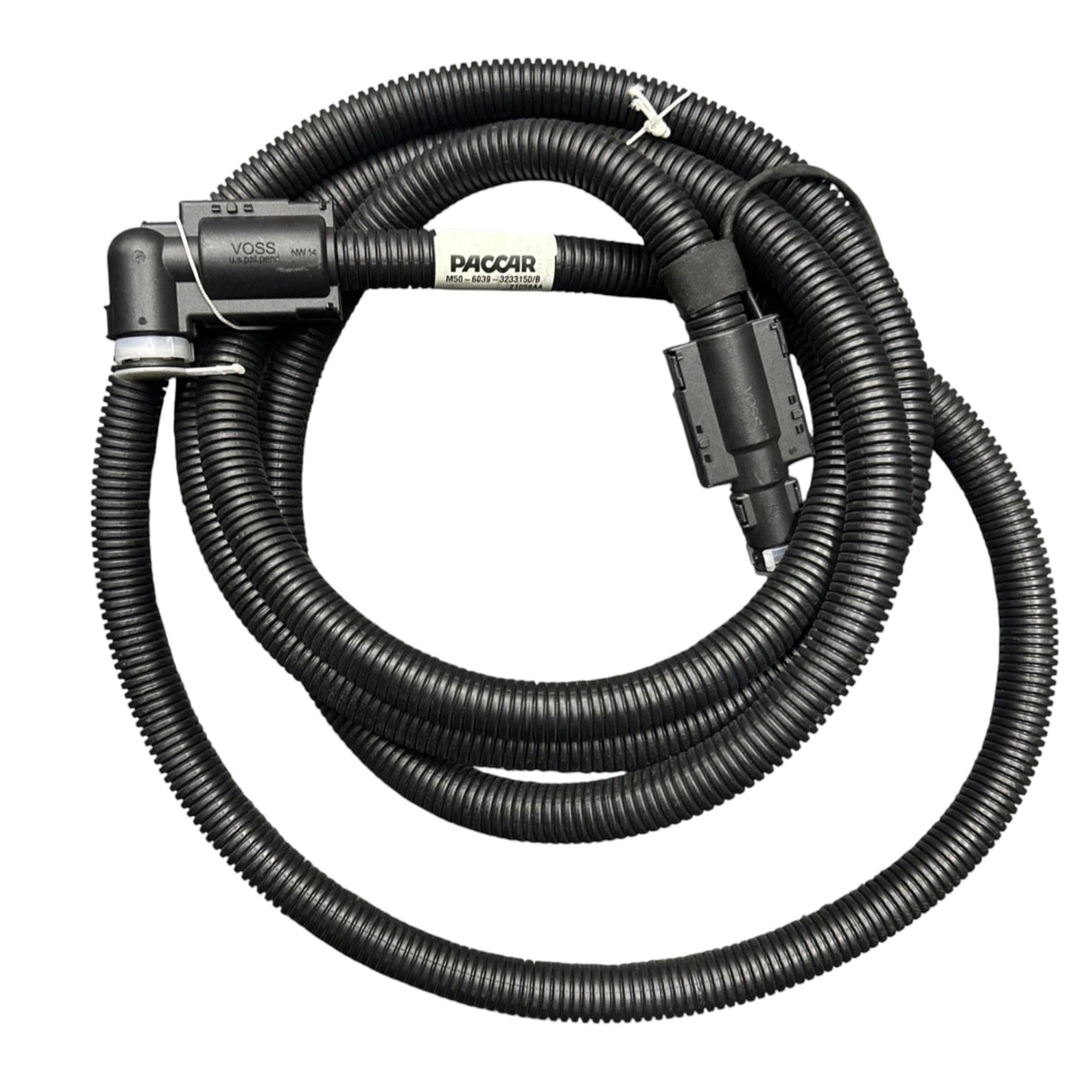 M50-6039-3233150 Genuine Paccar Heated Diesel Exhaust Fluid Hose Assembly
