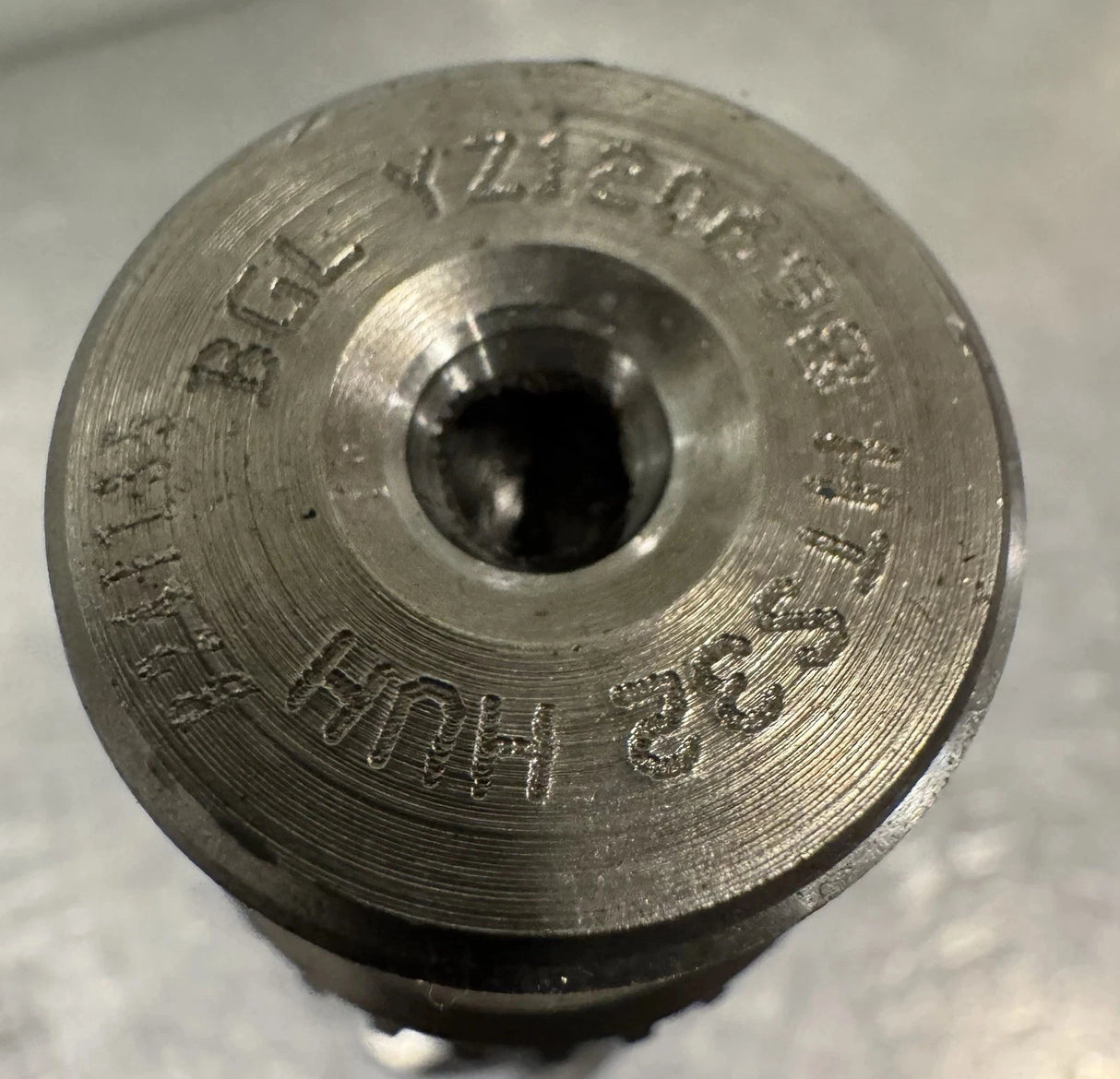YZ120698 Genuine John Deere Differential Spiral Bevel Input Pinion Shaft