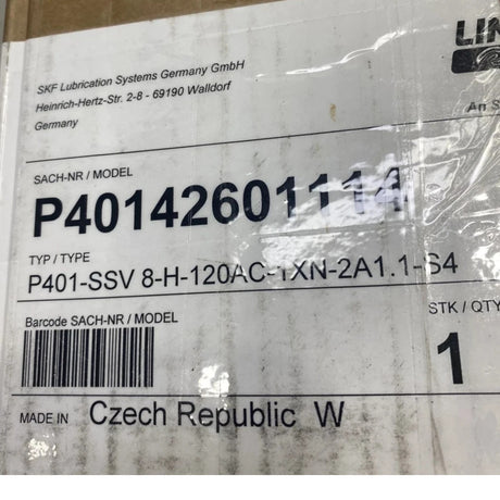 P40142601114 Genuine Lincoln Electric Grease Pump