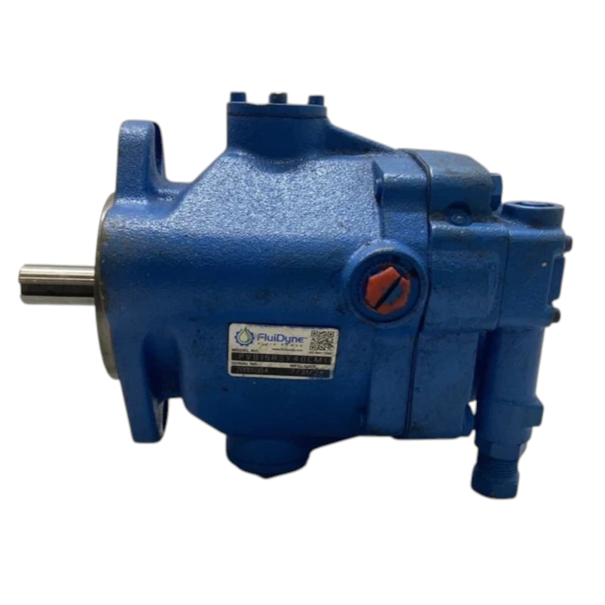 PVB15-RSWY-40-CM-11 Genuine Fluidyne Hydraulic Piston Pump
