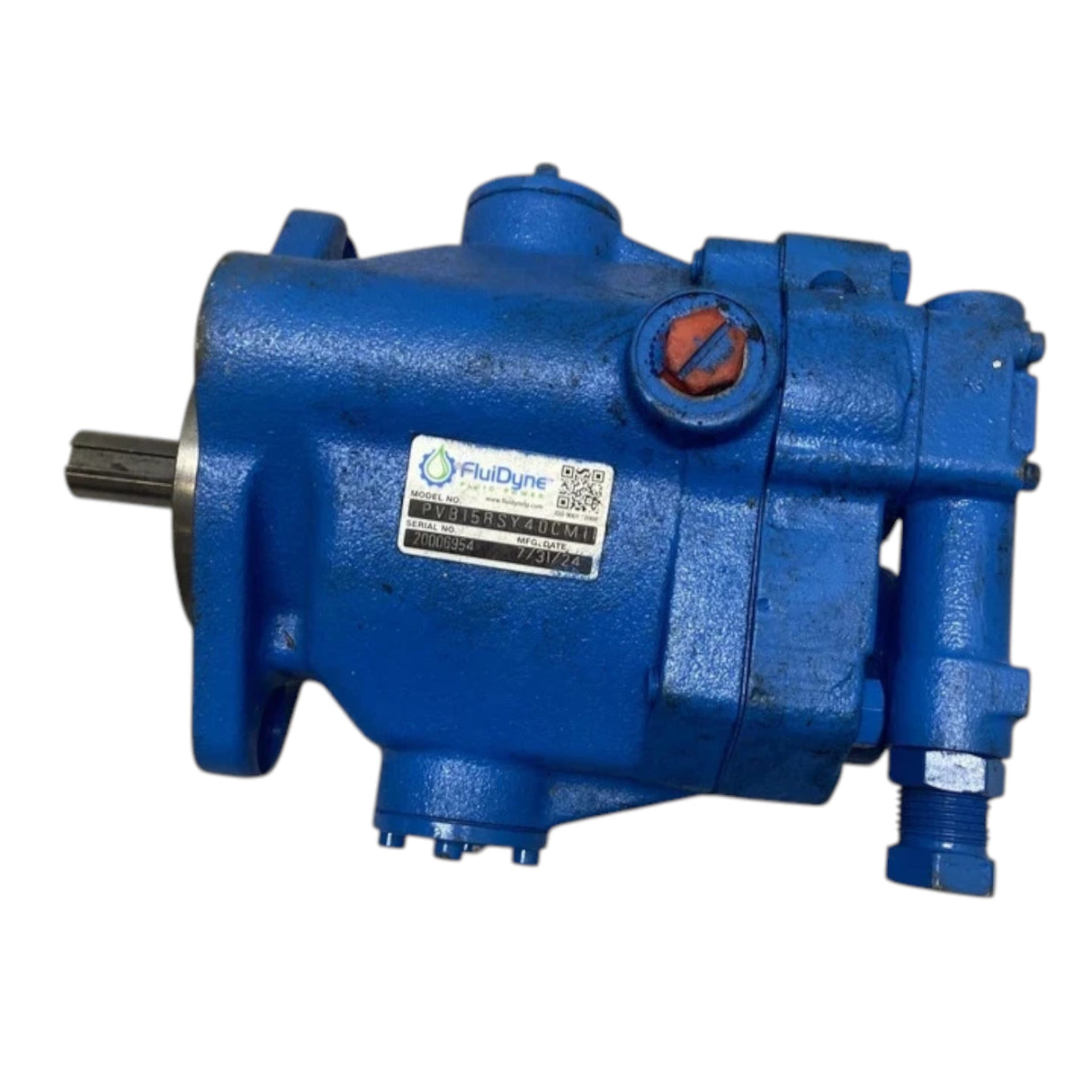 PVB15-RSWY-40-CM-11 Genuine Fluidyne Hydraulic Piston Pump