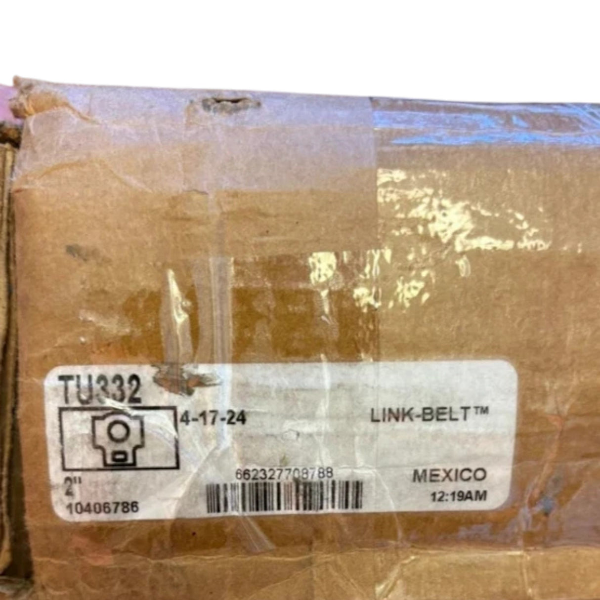 TU332 link Belt Bell Bearing Unit