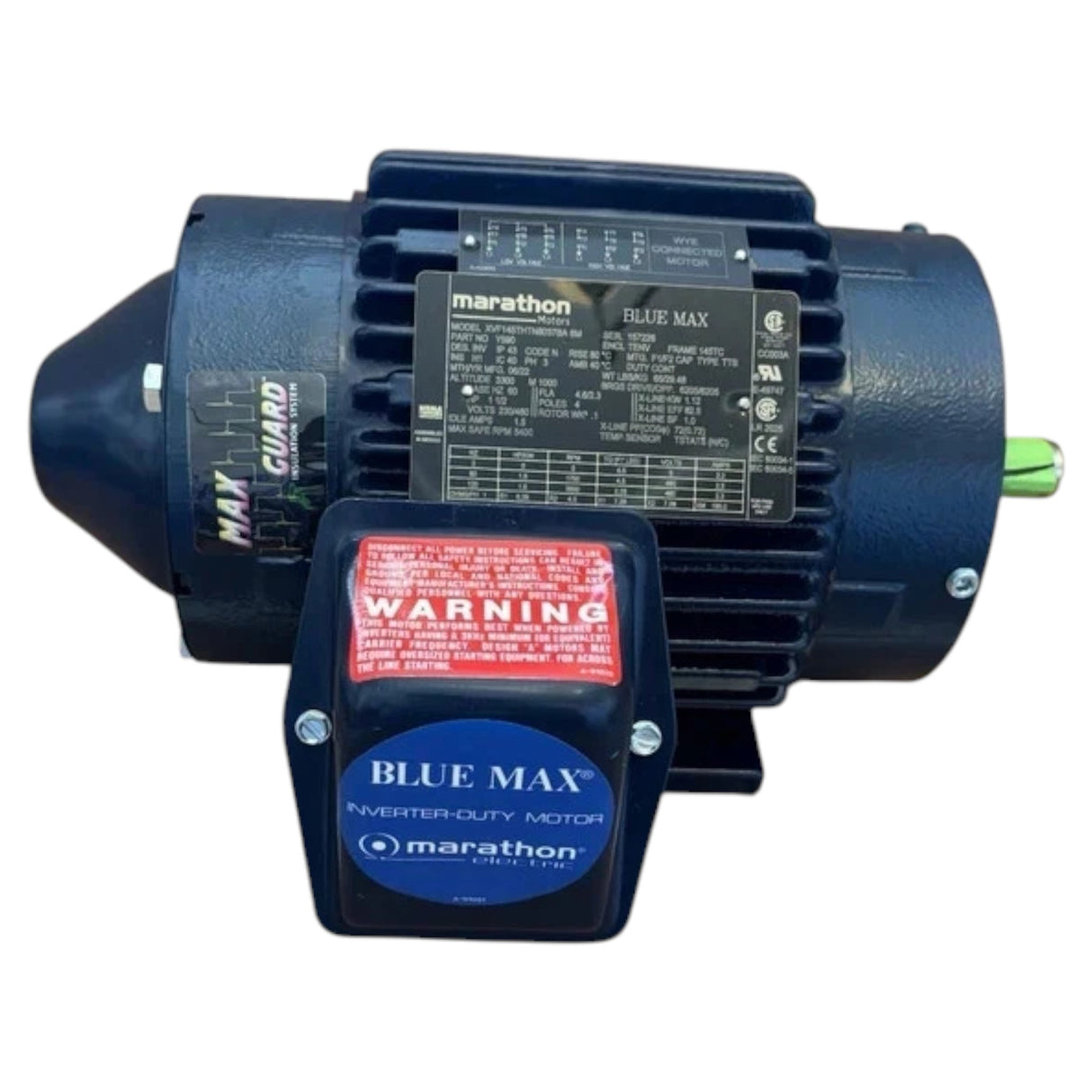 145THTN8037 Genuine Marathon Encoder Motor 230/460V