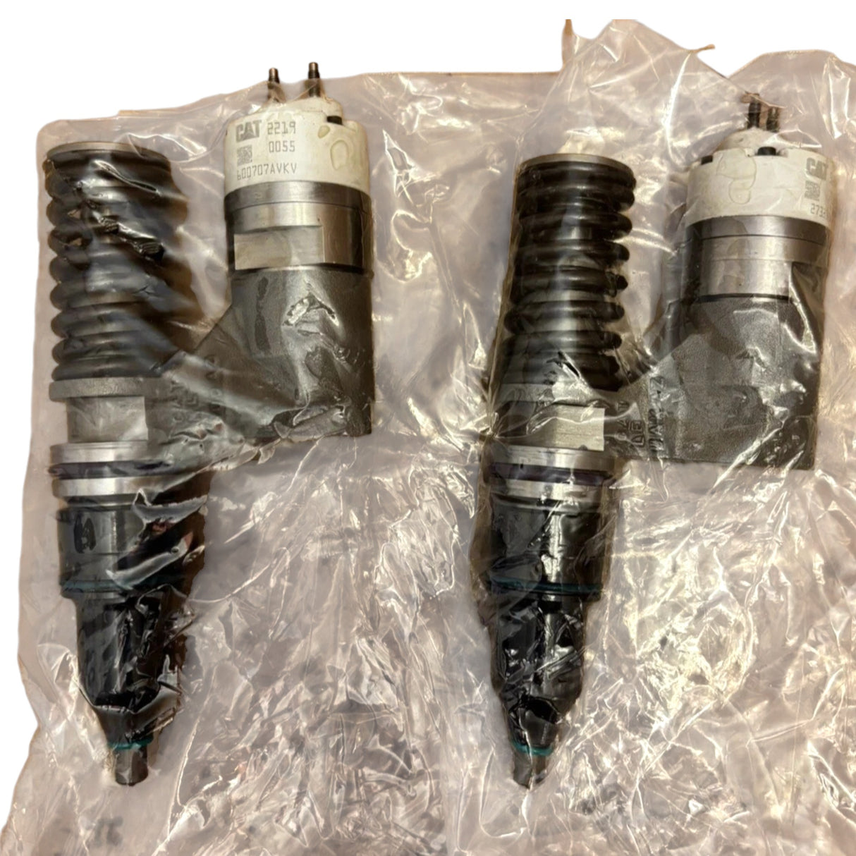 10R1264 Genuine Cat Fuel Injector Set Of 2