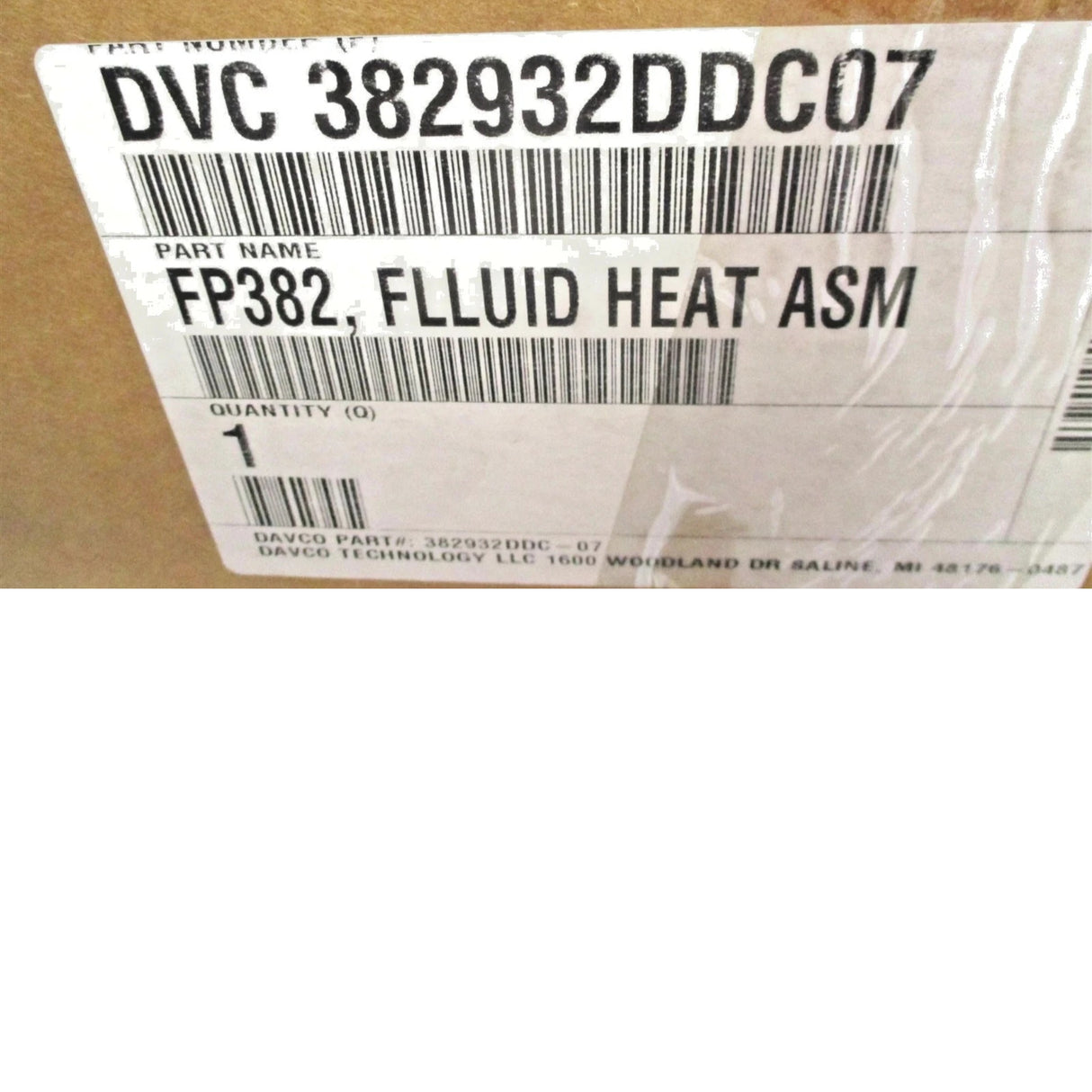 382932DDC07 Genuine Detroit Diesel Fuel Processor