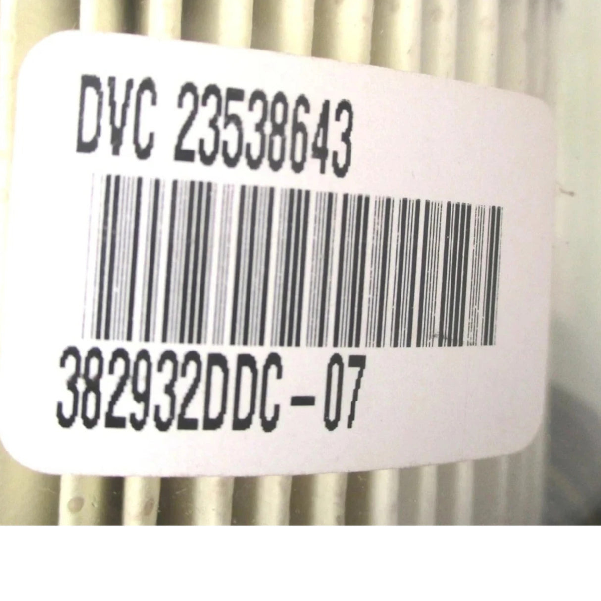 382932DDC07 Genuine Detroit Diesel Fuel Processor