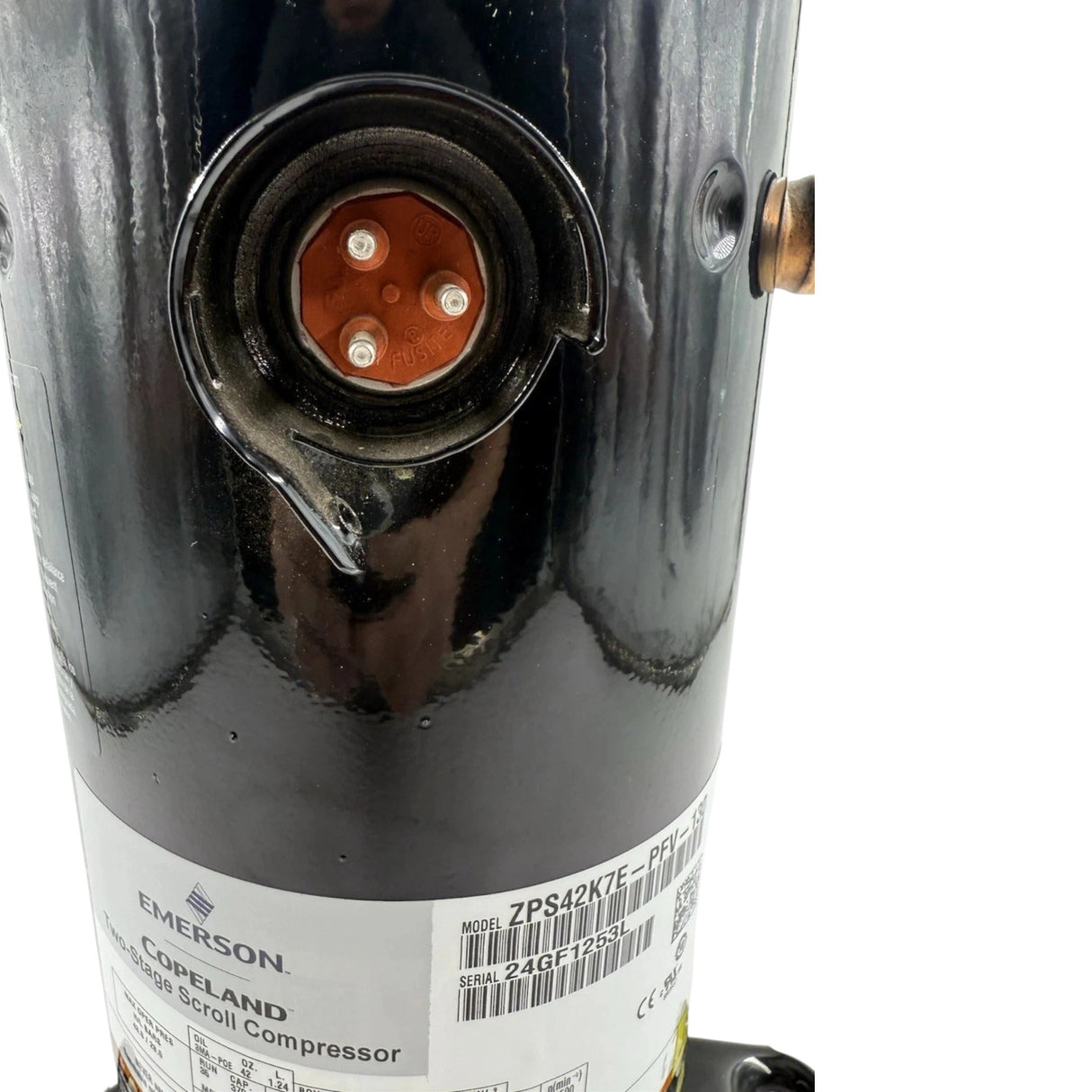 ZPS42K7EPFV130 Genuine Copeland Scroll Compressor 208-230V