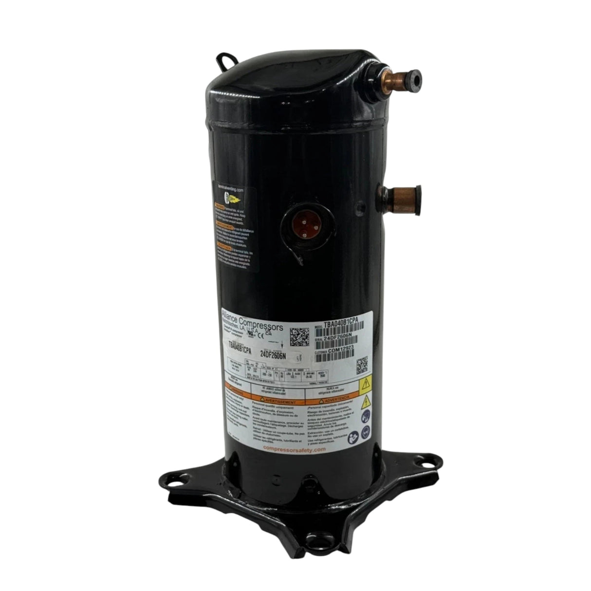 TBA040B1CPA Trane Compressor 208-230V