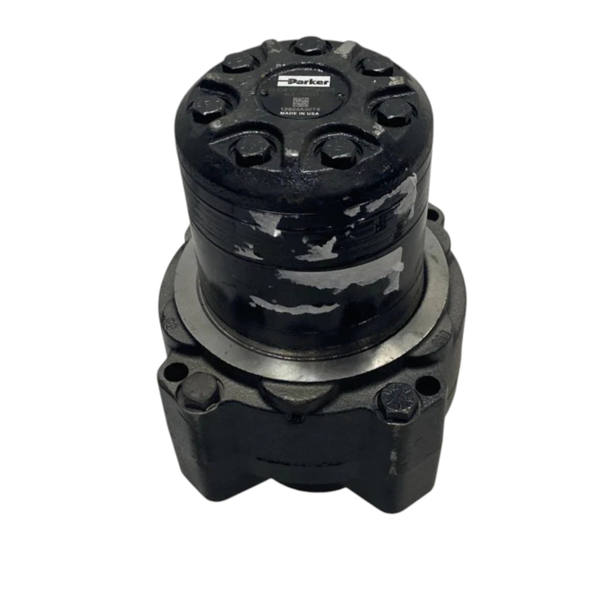 AUC18553 Genuine Parker Hydraulic Wheel Drive Motor