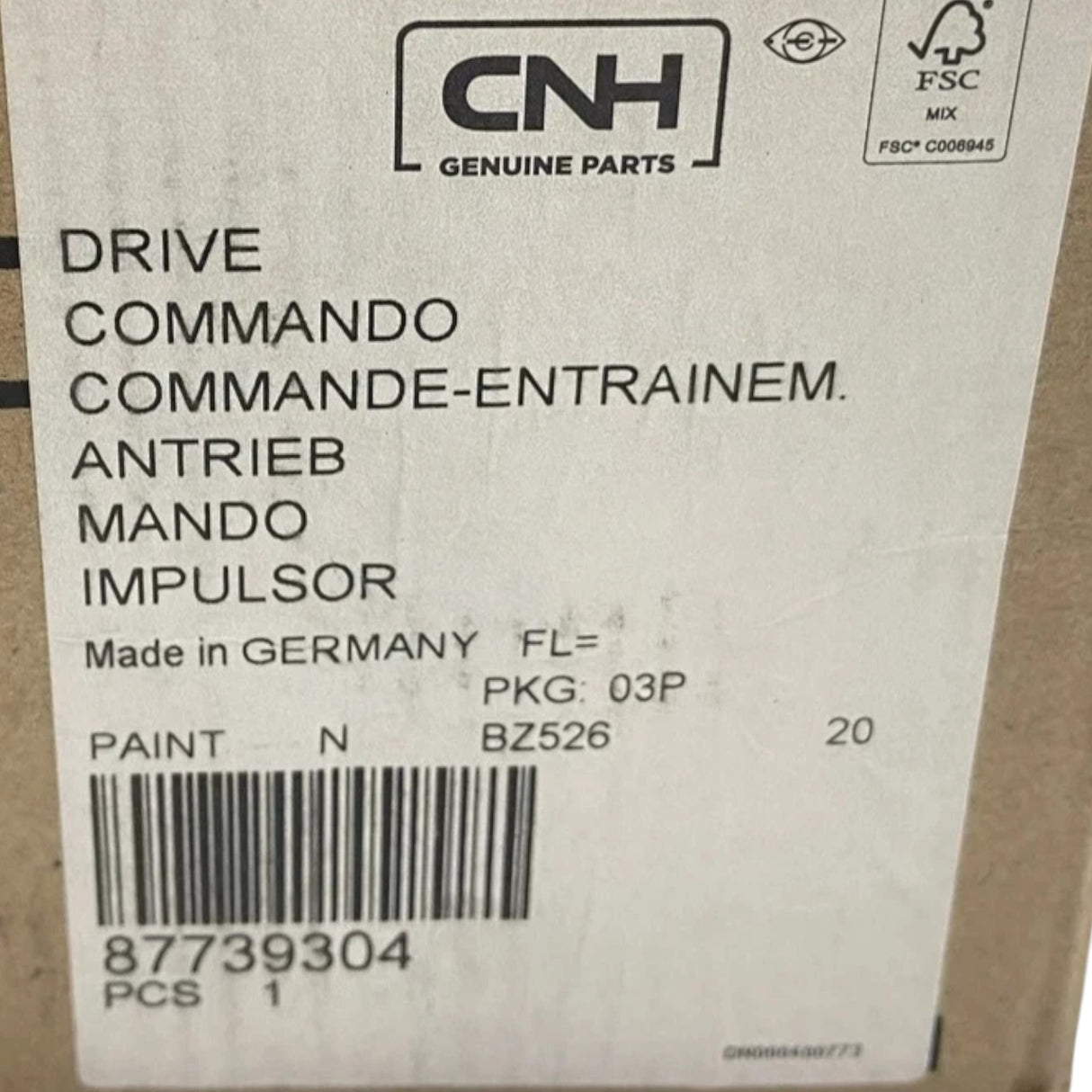 020004436 Genuine CNH Fan Clutch Assembly