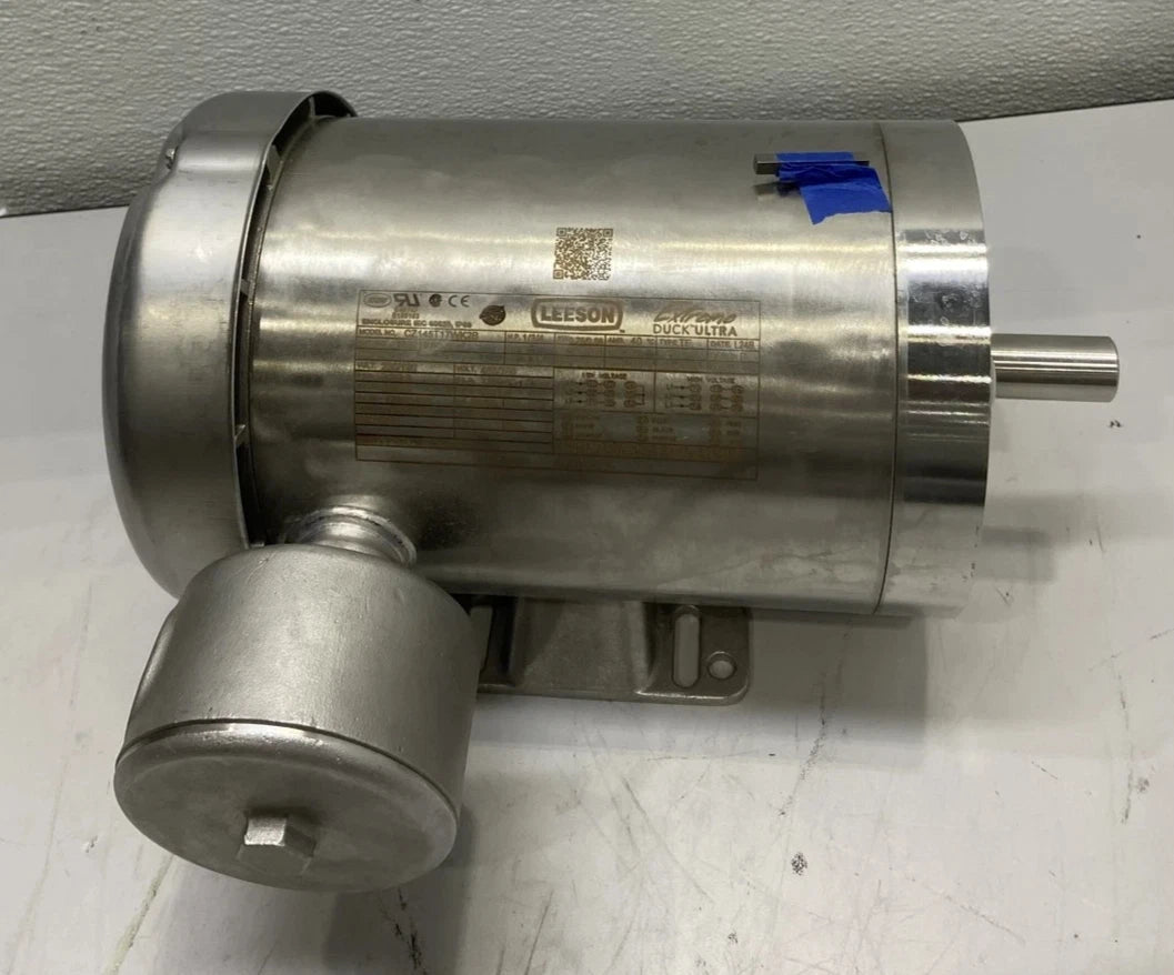 122219.00 Genuine Leeson Washdown Motor 115-208/230V