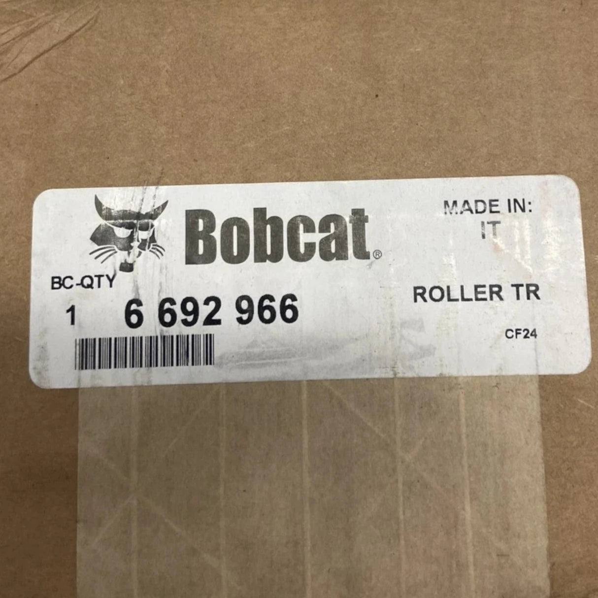 6 692 966 Genuine Bobcat Top Track Roller For Excavators