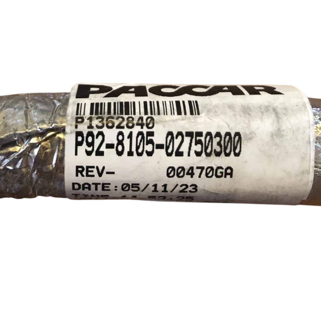 P92810502750300 Genuine Paccar DPF Wiring Harness