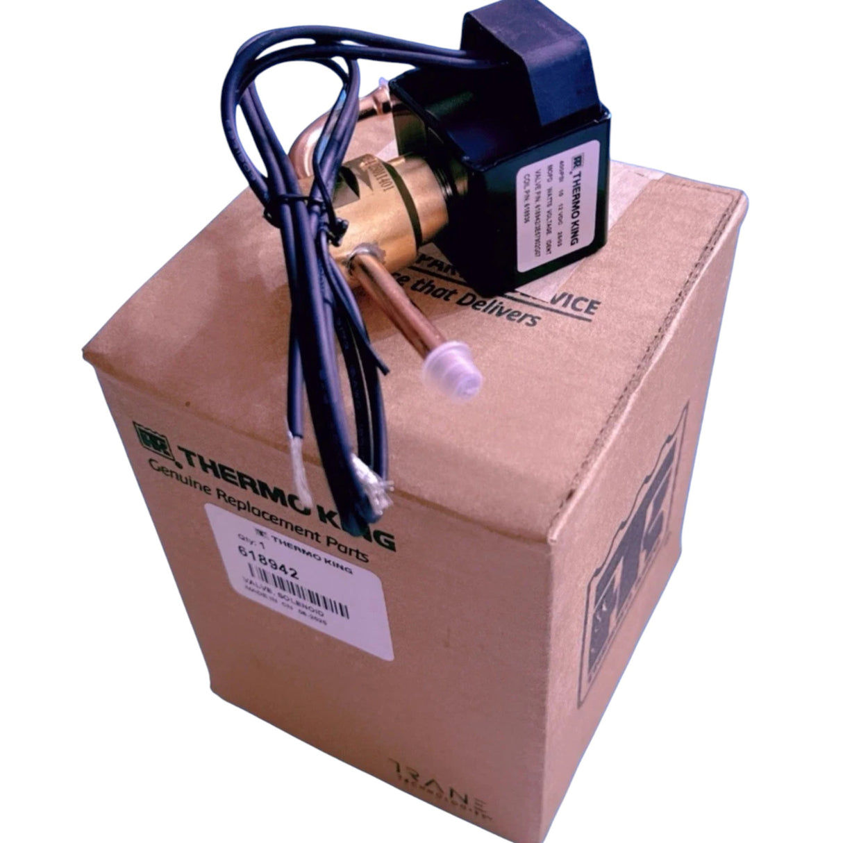 618942 Genuine Thermo King Pilot Solenoid Valve