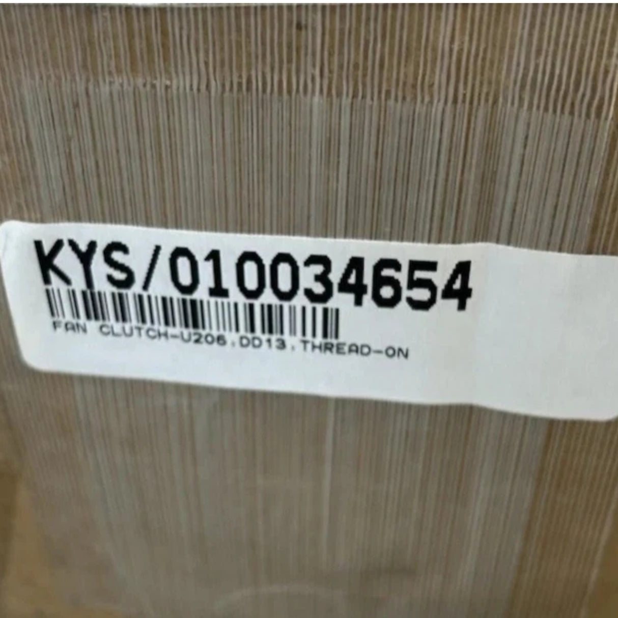 010034654 Genuine Freightliner Fan Hub Clutch