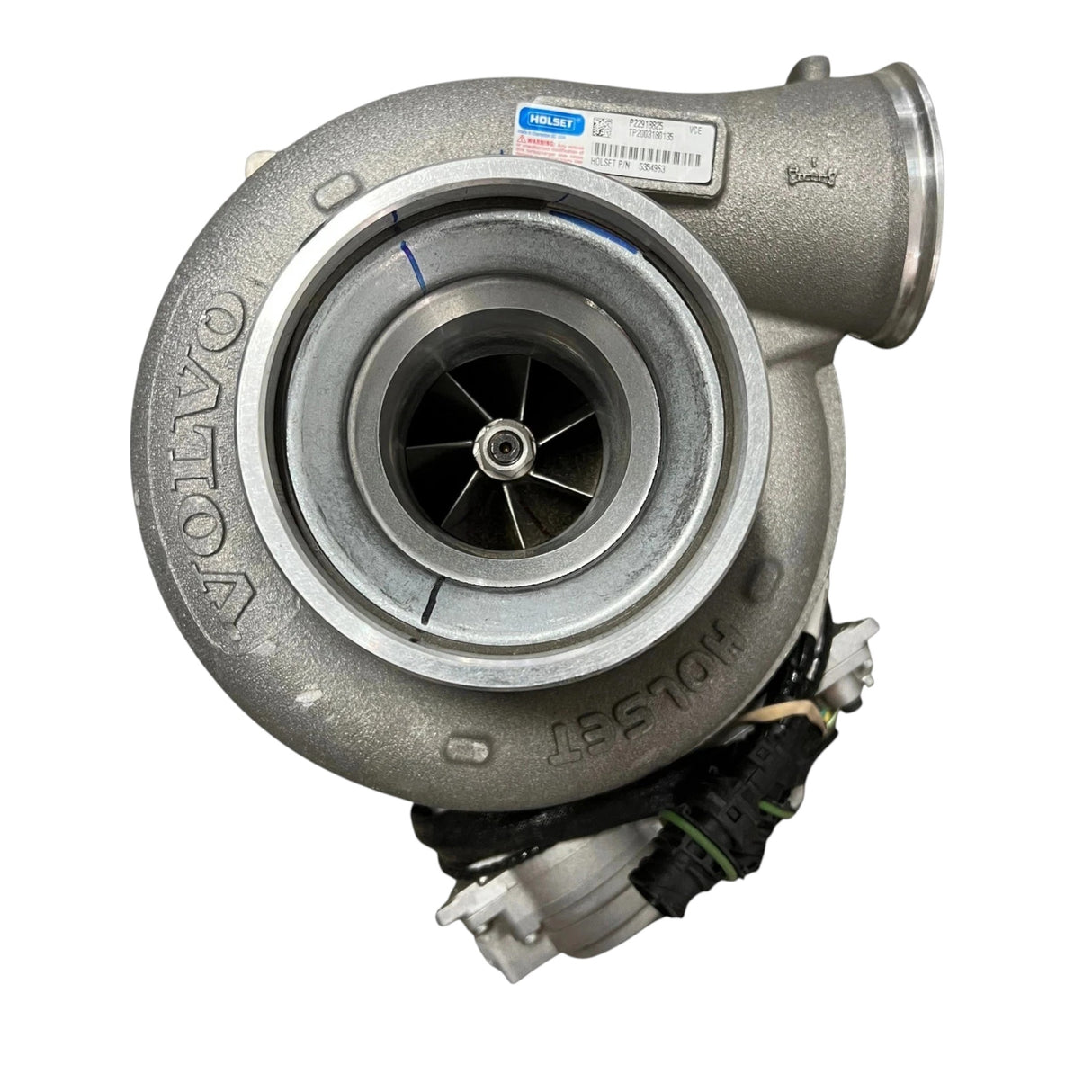 3776791 Genuine Holset Turbocharger With Actuator