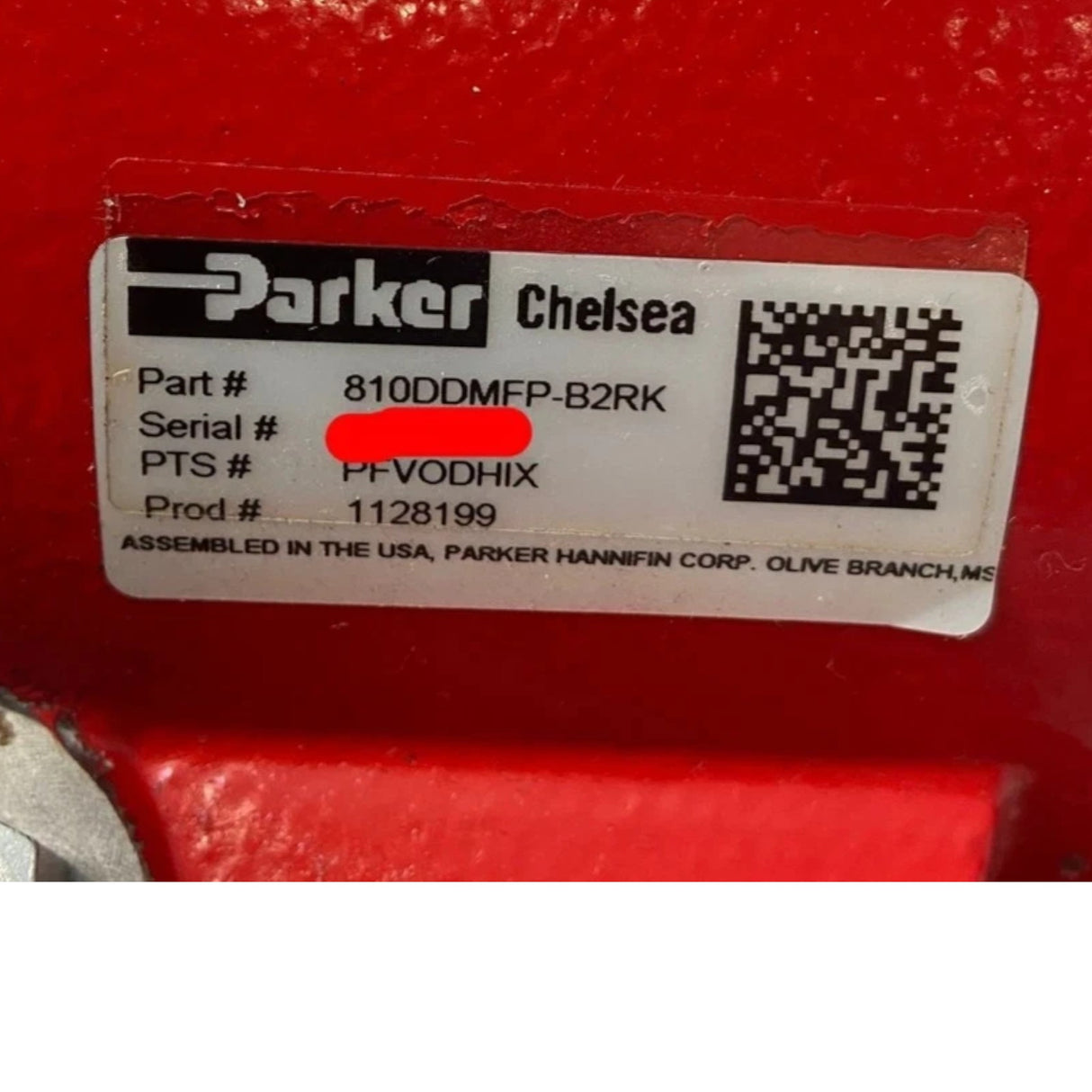 810DDMFP-B2RK Genuine Parker Chelsea PTO Power Take Off