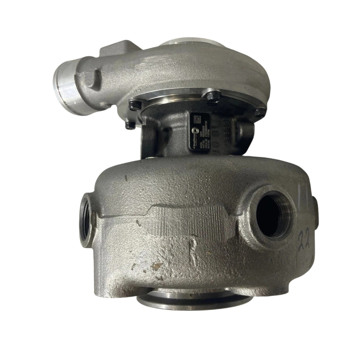 RE554770 Genuine John Deere Turbocharger