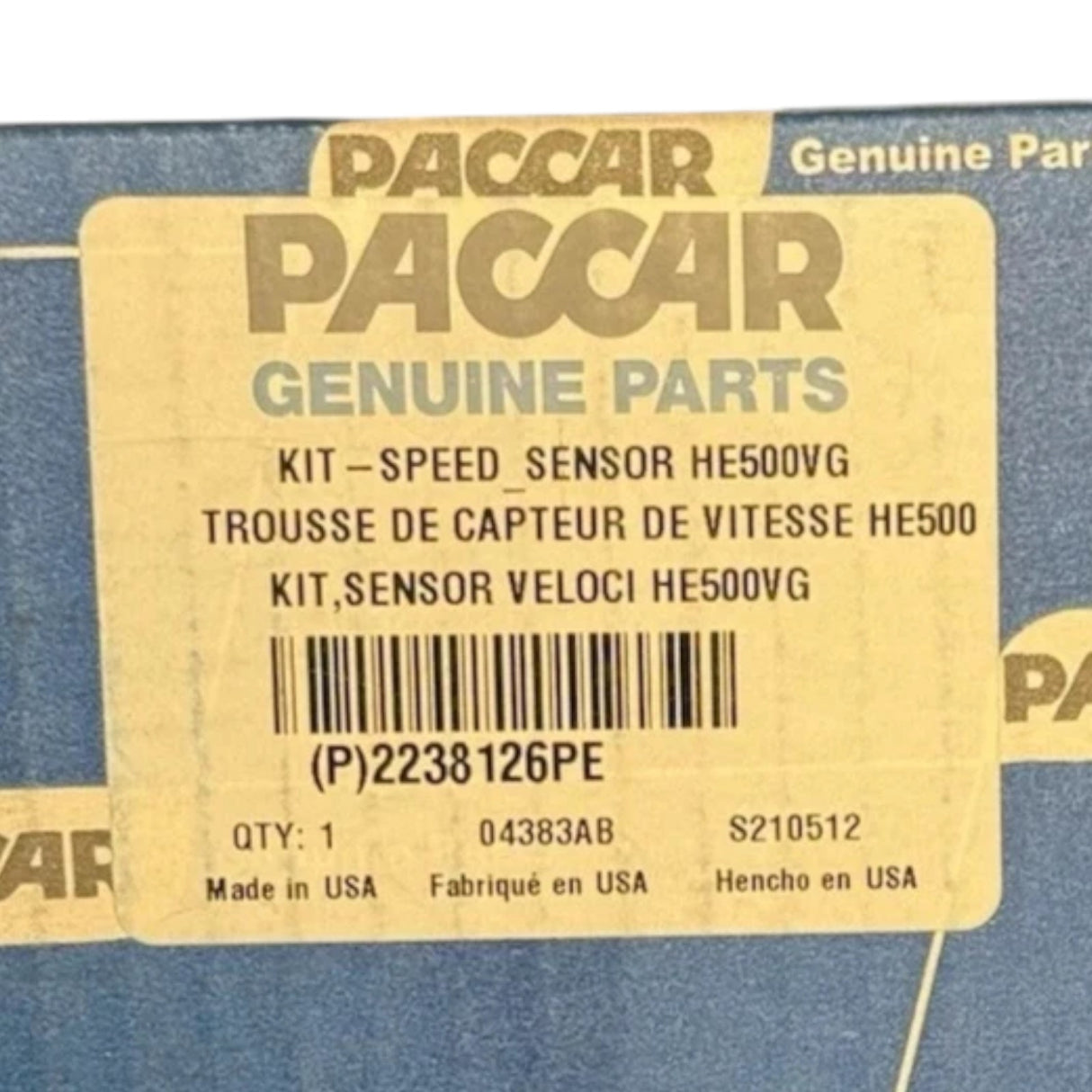 2102433PE Genuine Turbocharger Speed Sensor