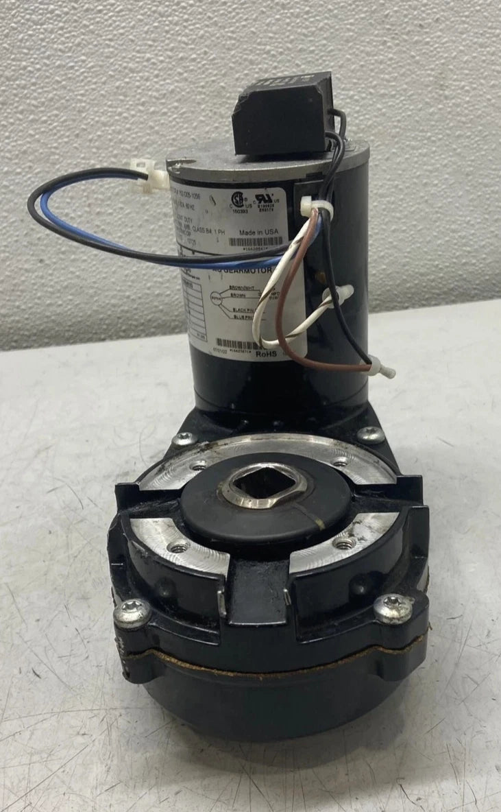 016-562-6153 Bison Offset Parallel Shaft Gearmotor 115V