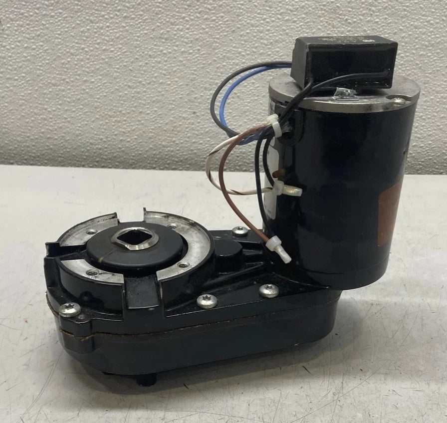 016-562-6153 Bison Offset Parallel Shaft Gearmotor 115V