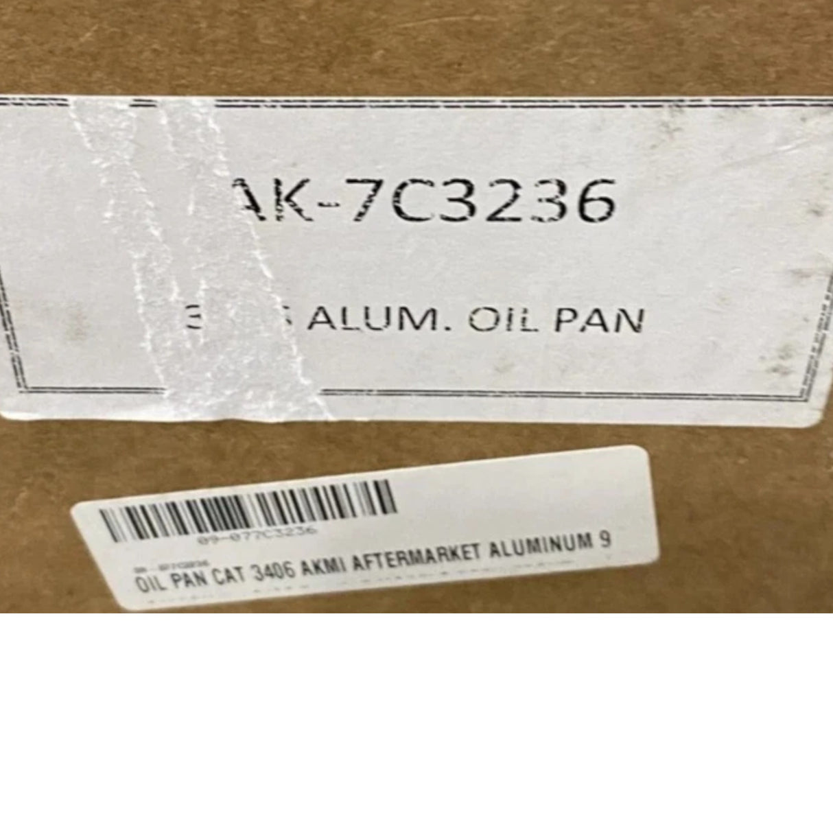 AK-7C3236 Akmi Oil Pan Aluminum