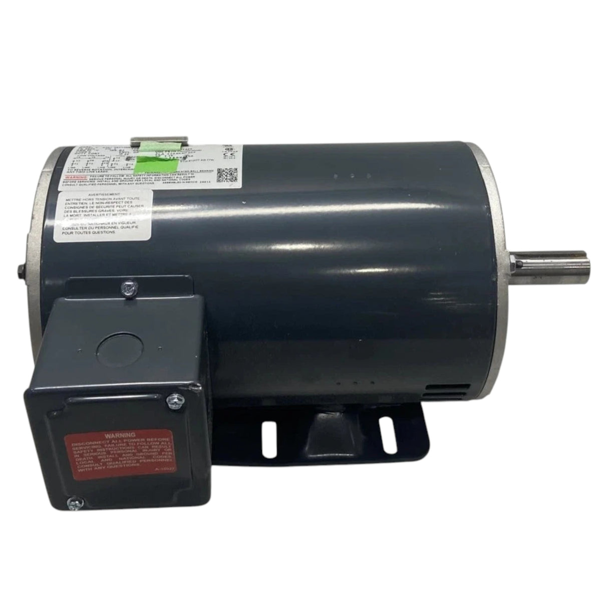 56T17D5398B Genuine Leeson General Purpose Motor 208-230/460V