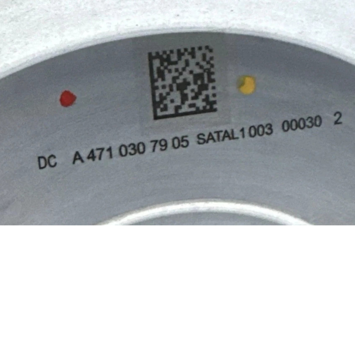 A4710303605 Genuine Detroit Diesel Flywheel Assembly