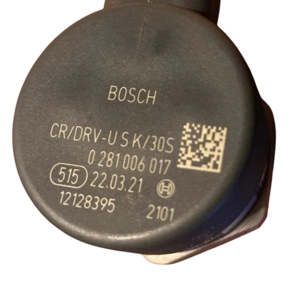 BC3Z9C968A Genuine Ford Fuel Injection Pressure Regulator