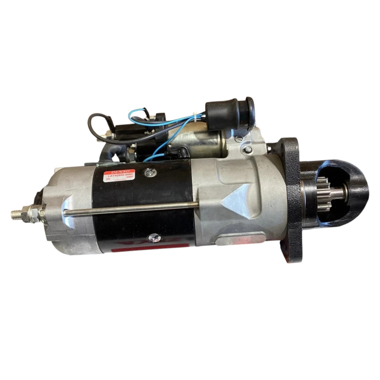 LAY42800-0060 Genuine Denso Starter Motor 24V