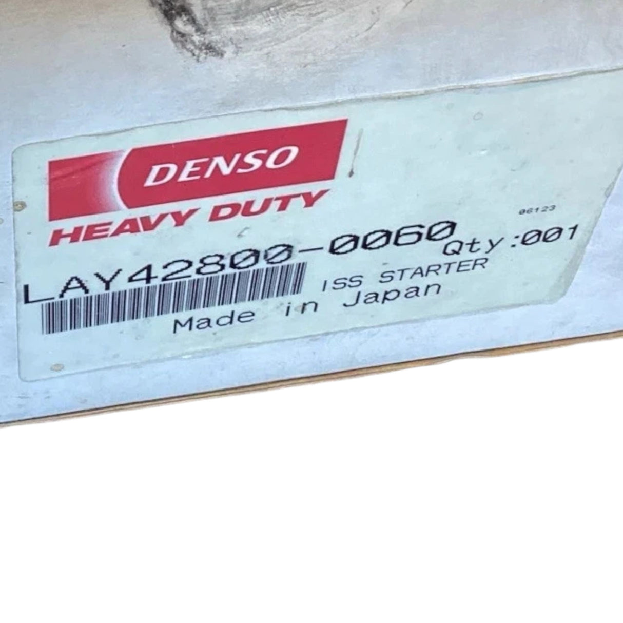LAY42800-0060 Genuine Denso Starter Motor 24V