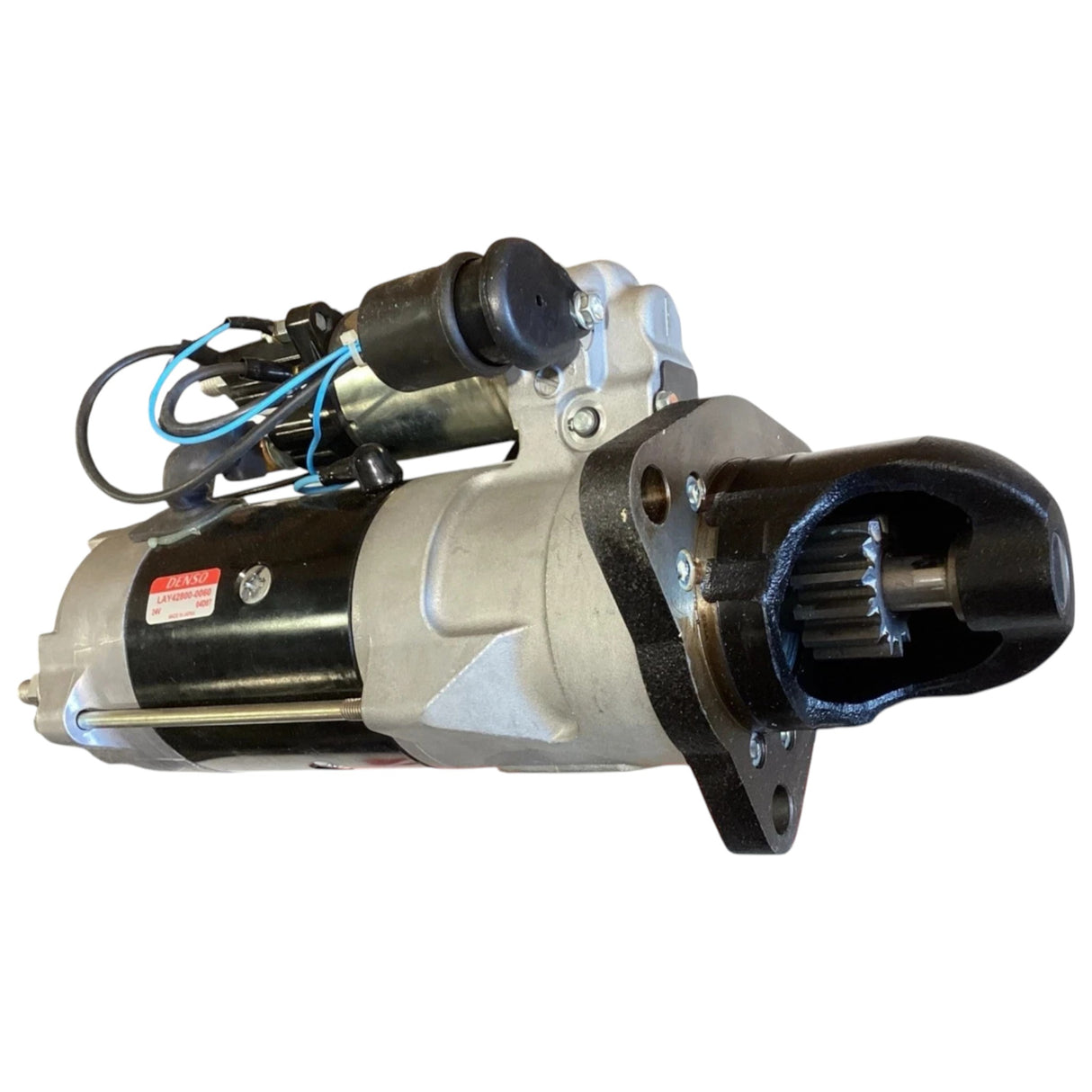 LAY42800-0060 Genuine Denso Starter Motor 24V