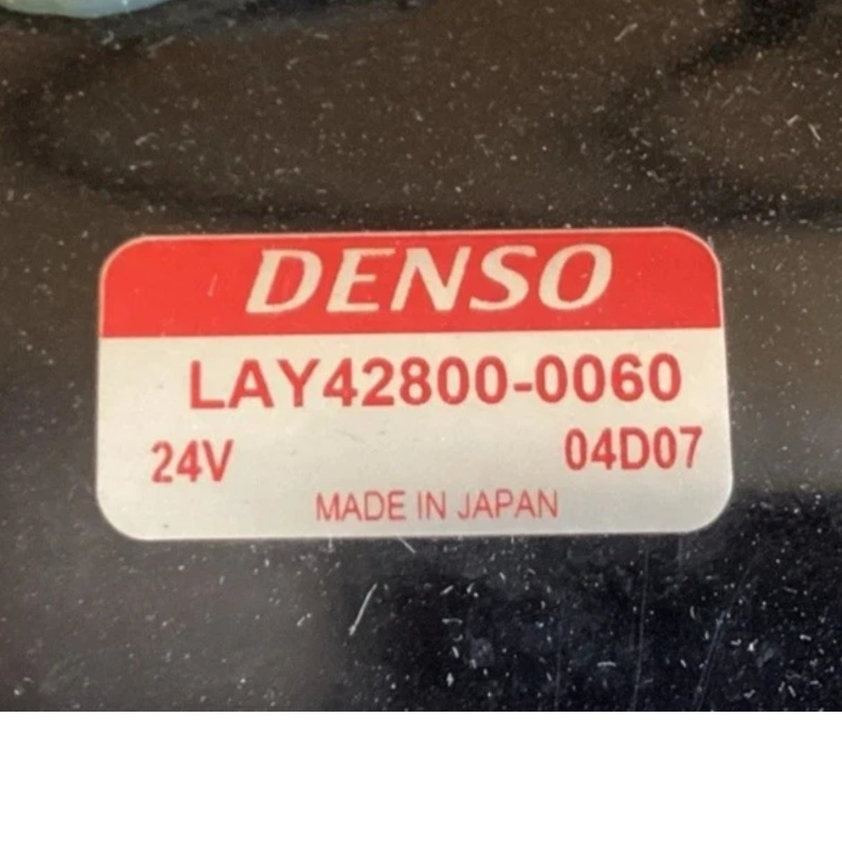 LAY42800-0060 Genuine Denso Starter Motor 24V