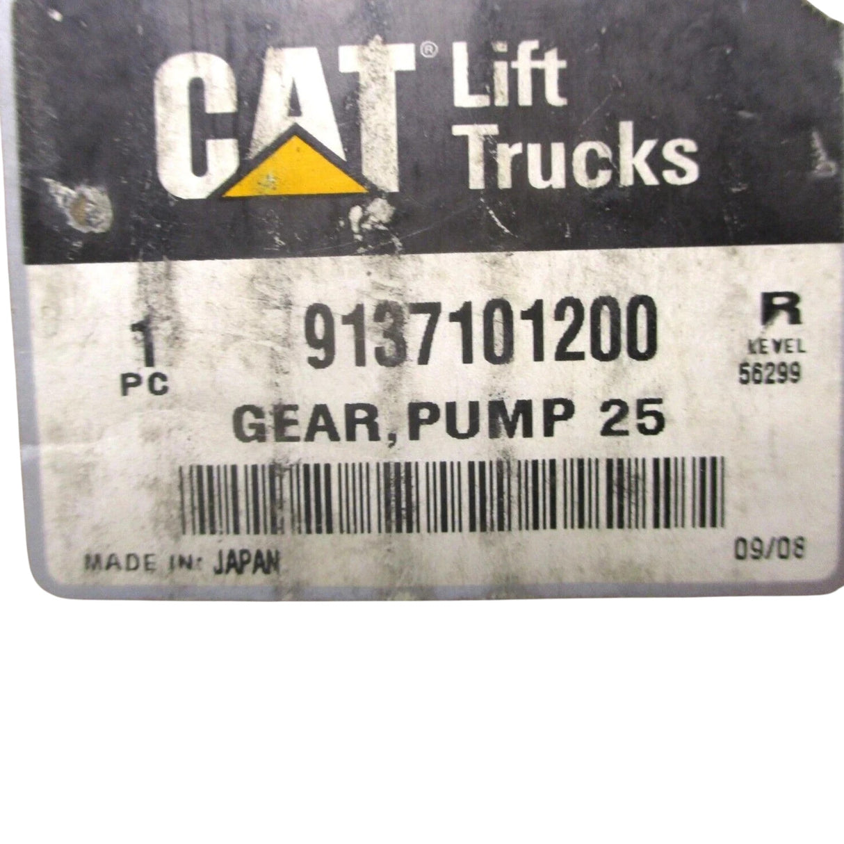 9137101200 Genuine CAT Hydraulic Pump